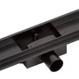 Obraz 5/8 -Burela matowa czerń odpływ prysznicowy, 50 cm
