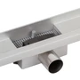 Obraz 4/7 -Granada odpływ prysznicowy z czarnym szkłem, 60 cm