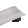 Obraz 6/7 -Granada odpływ prysznicowy z czarnym szkłem, 60 cm