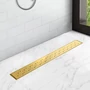 Obraz 2/7 -Lotaringia Gold odpływ prysznicowy, 60 cm