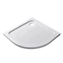 Obraz 1/2 -Coria 90x90x5 cm Półokrągły brodzik akrylowy
