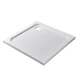 Obraz 1/2 -Coria 90x90x5 cm Kwadratowy brodzik akrylowy