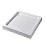 Obraz 1/3 -Almagro 90x90x13,5 cm Kwadratowy brodzik akrylowy