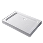 Obraz 1/3 -Almagro 80x100x13,5 cm Kwadratowy lub prostokątny brodzik akrylowy