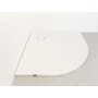 Obraz 2/5 -Cagliari White 80x80x2,6 cm Półokrągły brodzik SMC