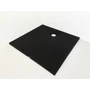 Obraz 2/8 -Cagliari Black 80x80x2,6 cm Kwadratowy brodzik SMC
