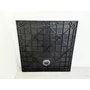 Obraz 5/8 -Cagliari Black 80x80x2,6 cm Kwadratowy brodzik SMC