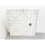Obraz 7/9 -Cagliari White 90x90x2,6 cm Kwadratowy brodzik SMC