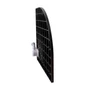 Obraz 7/11 -Cagliari Black 80x80x2,6 cm Półokrągły brodzik SMC z syfonem