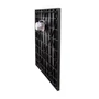 Obraz 7/11 -Cagliari Black 80x80x2,6 cm Kwadratowy brodzik SMC z syfonem