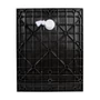 Obraz 6/12 -Cagliari Black 80x100x2,6 cm Kwadratowy brodzik SMC z syfonem