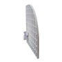 Obraz 7/11 -Cagliari White 80x80x2,6 cm Półokrągły brodzik SMC z syfonem