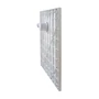 Obraz 7/12 -Cagliari White 80x80x2,6 cm Kwadratowy brodzik SMC z syfonem
