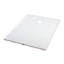 Obraz 2/11 -Cagliari White 80x100x2,6 cm Kwadratowy brodzik SMC z syfonem