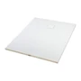 Obraz 1/11 -Cagliari White 80x100x2,6 cm Kwadratowy brodzik SMC z syfonem