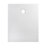 Obraz 3/11 -Cagliari White 80x100x2,6 cm Kwadratowy brodzik SMC z syfonem