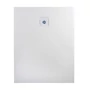 Obraz 4/11 -Cagliari White 80x100x2,6 cm Kwadratowy brodzik SMC z syfonem