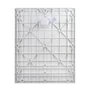 Obraz 6/11 -Cagliari White 80x100x2,6 cm Kwadratowy brodzik SMC z syfonem