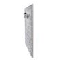 Obraz 7/11 -Cagliari White 80x100x2,6 cm Kwadratowy brodzik SMC z syfonem