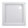 Obraz 3/11 -Almagro 80x80x13,5 cm Kwadratowy brodzik akrylowy z syfonem
