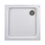 Obraz 4/11 -Almagro 80x80x13,5 cm Kwadratowy brodzik akrylowy z syfonem