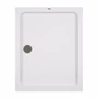 Obraz 4/11 -Almagro 80x120x13,5 cm Kwadratowy lub prostokątny brodzik akrylowy z syfonem