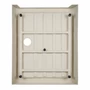 Obraz 5/11 -Almagro 80x120x13,5 cm Kwadratowy lub prostokątny brodzik akrylowy z syfonem