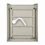 Obraz 6/11 -Almagro 80x120x13,5 cm Kwadratowy lub prostokątny brodzik akrylowy z syfonem