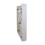 Obraz 7/11 -Almagro 80x120x13,5 cm Kwadratowy lub prostokątny brodzik akrylowy z syfonem