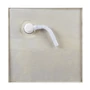 Obraz 6/10 -Coria 80x80x5 cm Kwadratowy brodzik akrylowy z syfonem