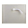 Obraz 6/10 -Coria 80x120x5 cm Kwadratowy brodzik akrylowy z syfonem