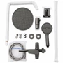 Obraz 4/4 -Voile Eco Gun Grey Zestaw prysznicowy
