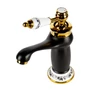 Obraz 1/4 -Izmir Black & Gold Retro bateria umywalkowa
