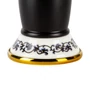 Obraz 4/4 -Izmir Black & Gold Podwyższona retro bateria umywalkowa