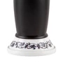 Obraz 4/4 -Izmir Black & White Podwyższona retro bateria umywalkowa