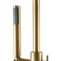 Obraz 3/5 -Korfu Rose Gold Wolnostojąca bateria wannowa