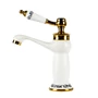 Obraz 2/4 -Izmir White & Gold Retro bateria umywalkowa