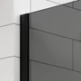 Obraz 3/5 -Walk-in Black ścianka prysznicowa, z przydymionym szkłem 80, 200cm, 8mm