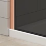 Obraz 4/5 -Walk-in Rose Gold ścianka prysznicowa, z przydymionym szkłem 80, 200cm, 8mm