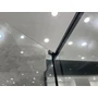 Obraz 5/14 -Firenze kabina prysznicowa Black 6mm 70cm