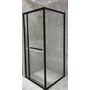 Obraz 8/14 -Firenze kabina prysznicowa Black 6mm 70cm