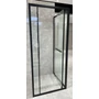 Obraz 9/14 -Firenze kabina prysznicowa Black 6mm 70cm