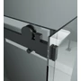 Obraz 2/4 -Milano Duo Black kabina prysznicowa 80x120, 195cm, 8mm