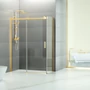 Obraz 4/4 -Milano Duo Gold kabina prysznicowa 80x120, 195cm, 8mm