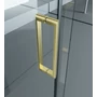 Obraz 3/4 -Milano Duo Gold kabina prysznicowa 80x120, 195cm, 8mm
