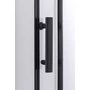 Obraz 3/7 -Murcia Black półokrągła kabina prysznicowa 80x80, 190cm, 6mm