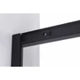 Obraz 7/10 -Murcia Black półokrągła kabina prysznicowa 100x100, 190cm, 6mm