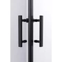 Obraz 3/9 -Motril Black kabina prysznicowa 80x80, 190cm, 6mm