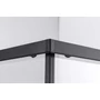 Obraz 6/10 -Motril Black kabina prysznicowa 100x100, 190cm, 6mm