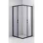 Obraz 2/9 -Motril Black kabina prysznicowa 80x80, 190cm, 6mm